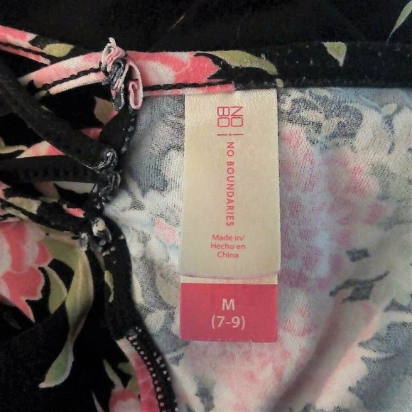 No Boundaries Floral Dress - Picture 5 of 6